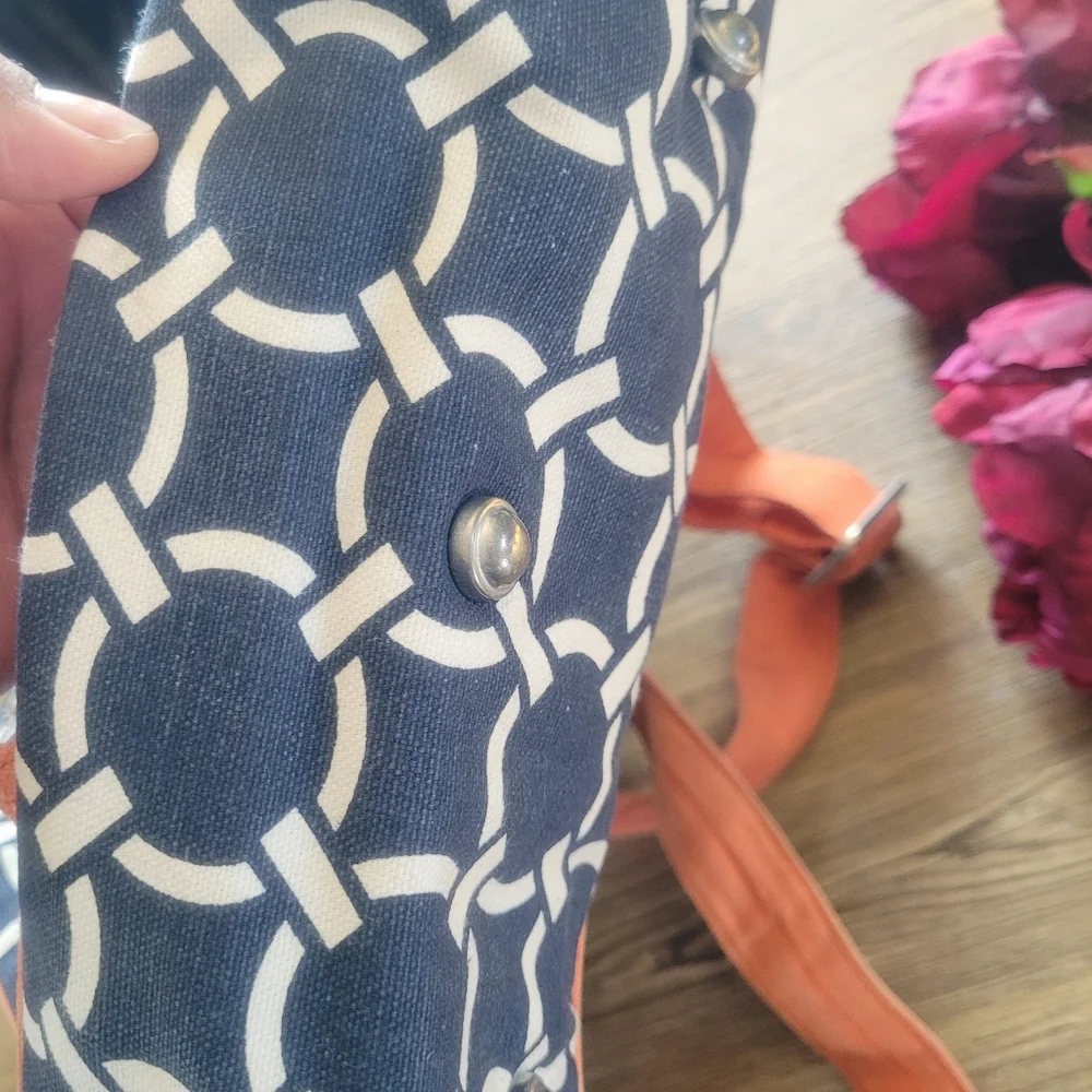 Ame & Lulu navy Game On Tennis backpack